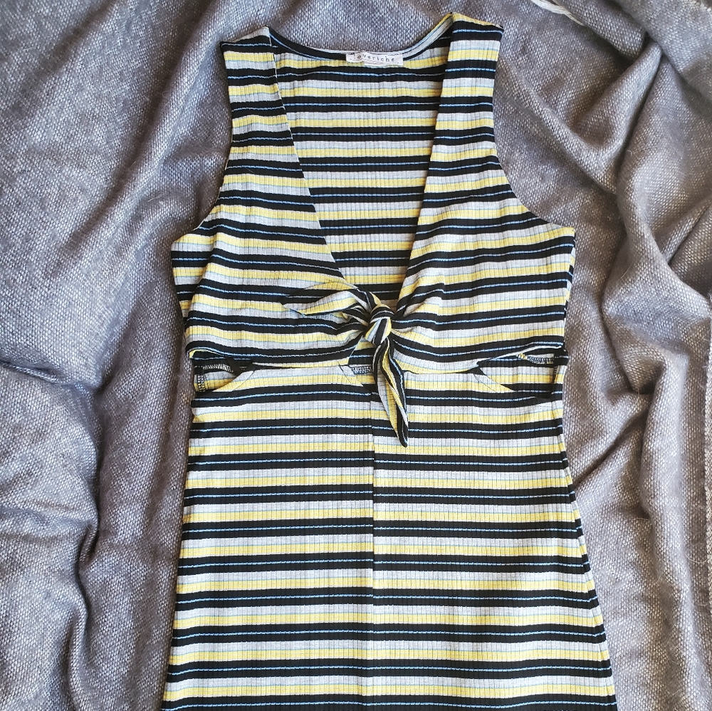 Cutout Dress